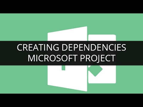 Creating Dependencies | Microsoft Project | Edureka