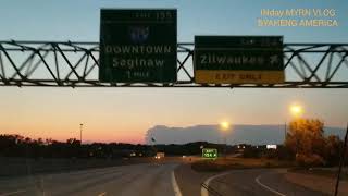 TRAVEL TO LAPEER MICHIGAN  | Road Trip | Buhay America | Filipina Trav