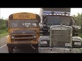 '82 Kenworth W-900 B vs. bus