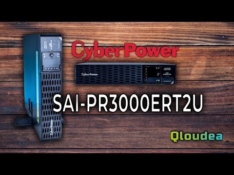 CyberPower SAI PR3000ERT2U: Protección avanzada para servidores y redes