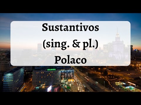 Gramática Fácil del Idioma Polaco | Sustantivos
