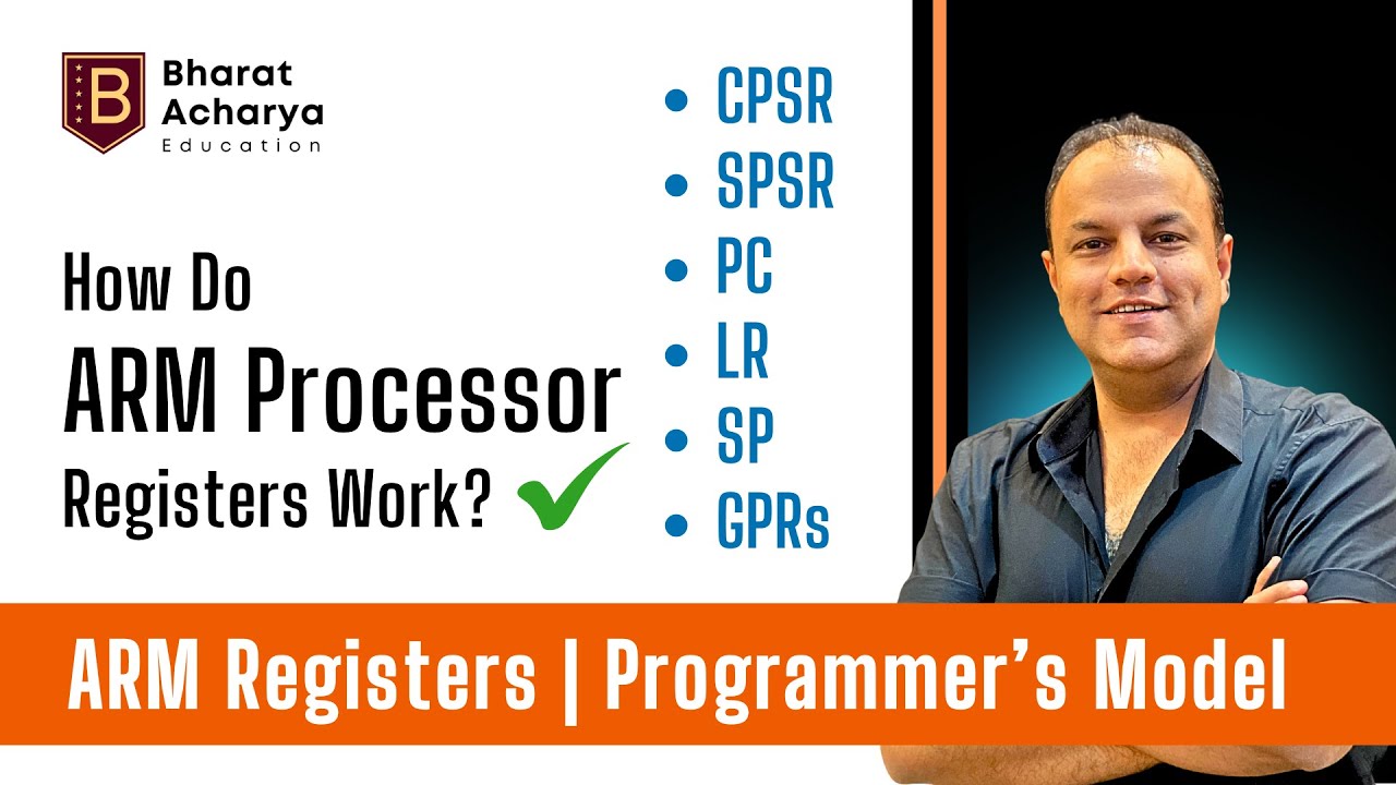 ARM Registers Explained – Programmer’s Model Simplified!