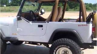 preview picture of video '1995 Jeep Wrangler Used Cars Kentwood LA'