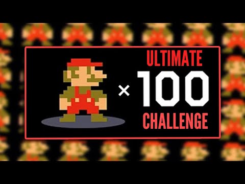 The ULTIMATE 100 Mario Challenge Is TOO HARD!!!