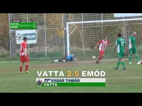Vatta - Emőd Labdarúgó Mérkőzés, 2-5; 2013. október 12.