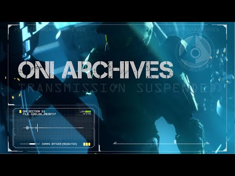 ONI Archives | Road to Halo Infinite