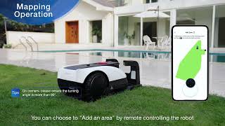Ecovacs GOAT O800 – Mapping Instructions