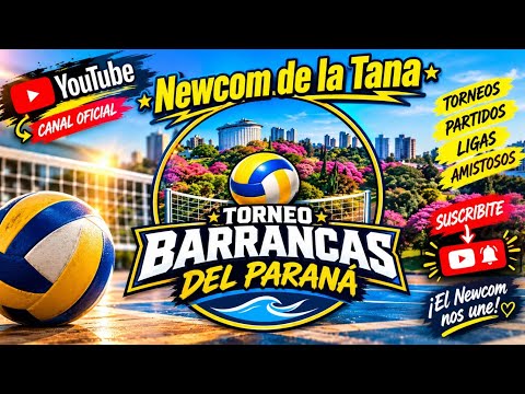 Newcom #Los entrerrianos vs Ave fénix #Parana parque berduc #sin editar #mixto libre
