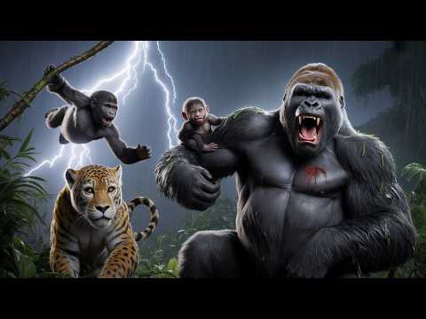 The Gorilla Family's Struggle for Survival (Part 2)