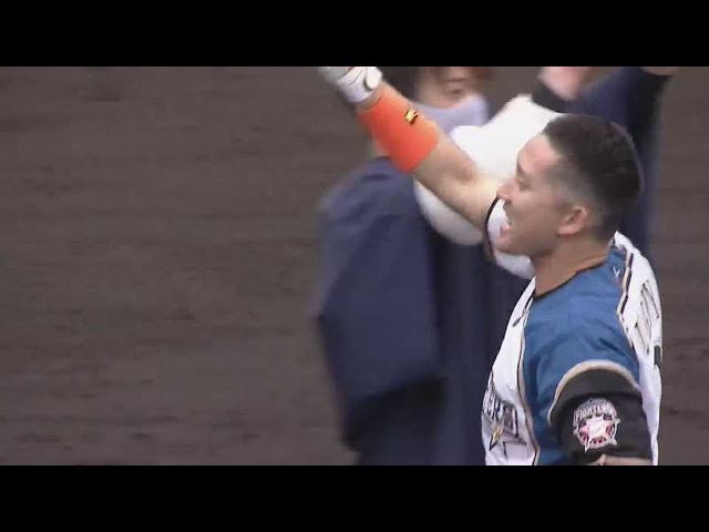 【ファーム】持ってる男!! ファイターズ・杉谷のサヨナラタイムリー2ベースヒット!! 2021/4/13 F-E(ファーム)