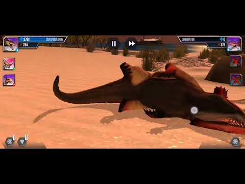 Gyrosphere draft - jurassic world the game - ep 14