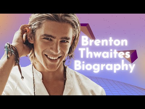 Actor Brenton Thwaites