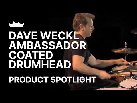 REMO BA-0118-00 Ambassador Coated 18