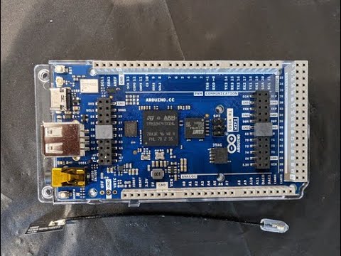 Arduino GIGA R1 WiFi - an introductory look at the features
