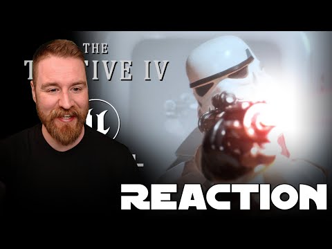 Tantive IV - A Star Wars Short Film (2023) | Trailer Reaction
