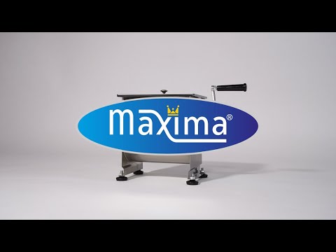 Maxima Vleesmenger - 30 L - 25 Kg Vlees - Enkele As - Handmatig