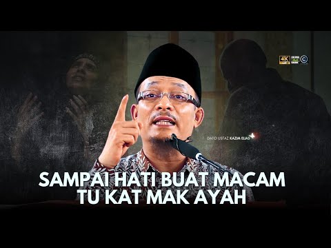 DATO USTAZ KAZIM ELIAS - APA GUNA DUIT BANYAK JIRAN SUSAH PUN TAK KISAH