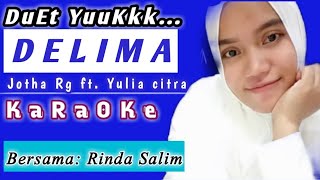 Download lagu Delima - Karaoke duet tanpa vokal cowok | Bersama Rinda Salim mp3