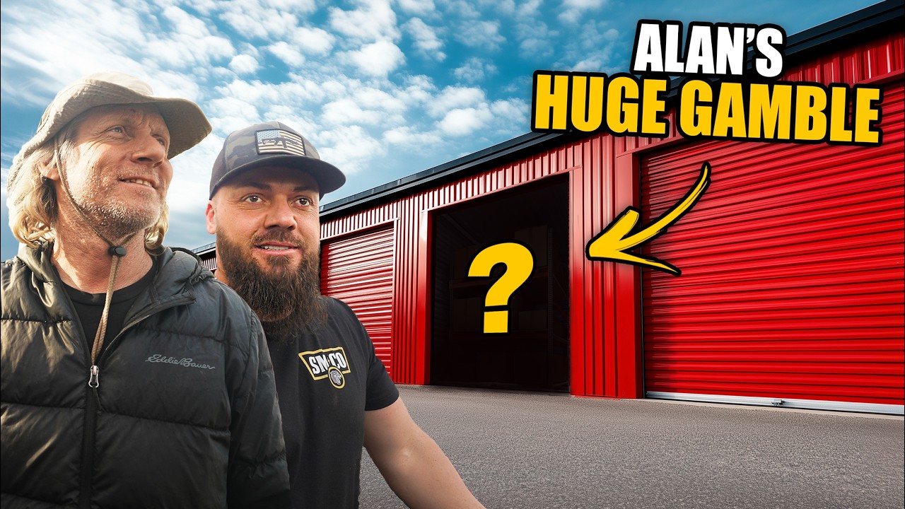 We Gambled on a Lost Freight Auction to Fund Alan's Mountain Fortress!