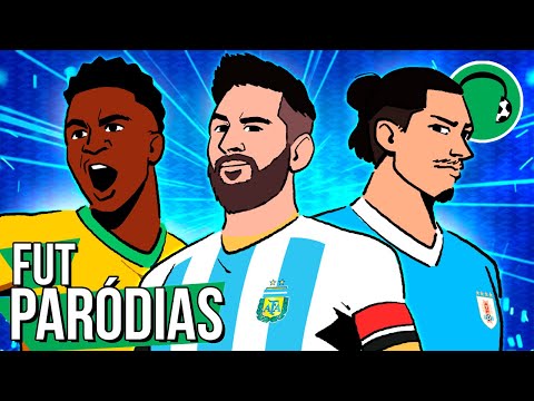 ♫ QUEM VAI SER O CRAQUE DA CONMEBOL COPA AMÉRICA 2024? | FutParódia Animada