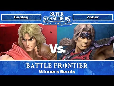Battle Frontier 2.0: Gooley (Ken) vs Zaber (Simon) - Winners Semis