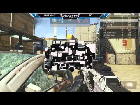 Noble Impact vs EVC - Game 2 (GameBattles Live - Nov 18th 2014)