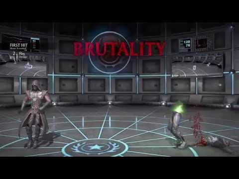 MKX - All Ermac's Brutalities
