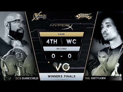 XCS FGC Finals SFV - DCB | Darkchild (Balrog) Vs. THG | ogyawn (Laura) Street Fighter V WF