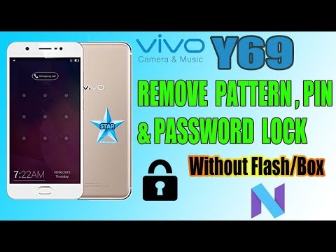 Vivo Y69 (1714) Pattern,Pin,Password Lock Remove Without Box | Vivo Y69 Unlock File | Without Flash