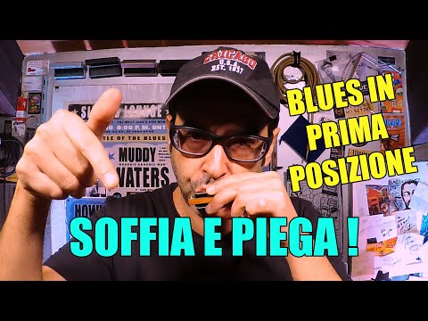 Blues in prima posizione con l'armonica: soffia e piega! Easyharp | Video lezioni di armonica blues