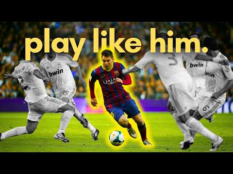 Why You Should Play Like YOUNG MESSI.