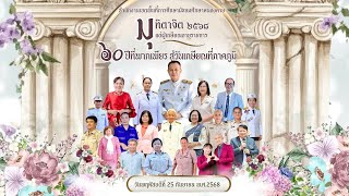 VTR งานเกษียณอายุราชการ ประจำปี 2568 (สพม.หนองคาย)