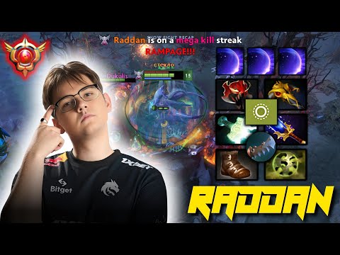AMMAR TOLD RADDAN TO STOP QUEUEING COZ HE TOO STRONG | RADDAN IMBA FACELESS VOID MASSACRES 4 PROS