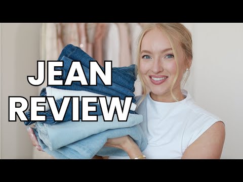 Honest Abercrombie Jean Review - How do Abercrombie Jeans Fit? Regular vs Curve Love