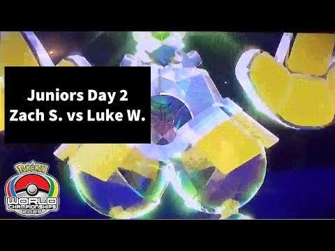 VGC '25 Worlds, Juniors D2 R7 - Zach Soldavin vs. Luke Whittier