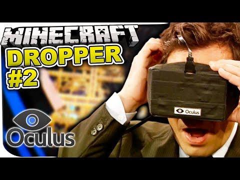 OCULUS RIFT | Minecraft: The Dropper #2 | mit Dner