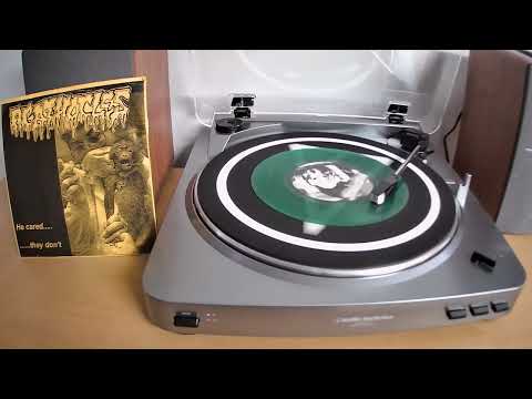 Agathocles - Mitten Spider - split 7 inch