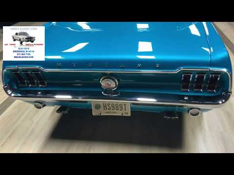 1968 Ford Mustang GT (CC-1910020) for sale in Greenfield, Indiana