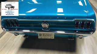 Video Thumbnail for 1968 Ford Mustang GT