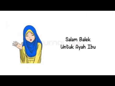 Viral!! Lagu adek berjilbab ungu|| vs || adek juga rindu