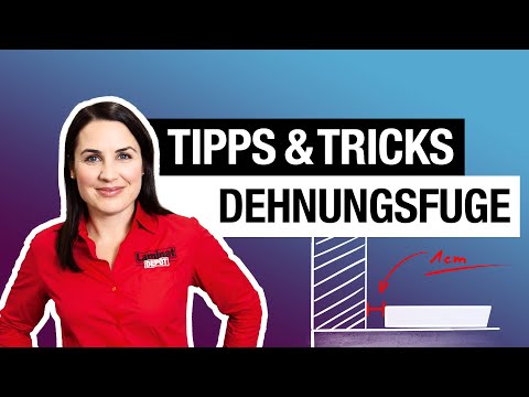 Dehnungsfuge beim Boden verlegen: Darauf musst du achten!