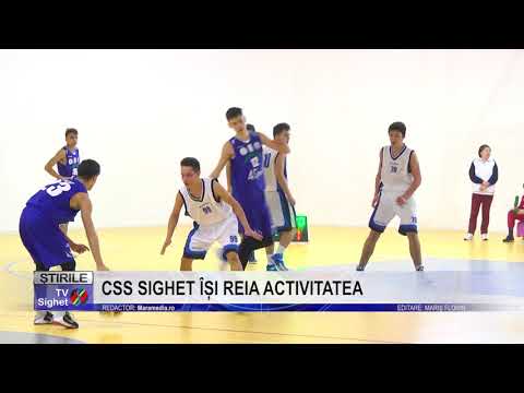 Stire 11 Sport CSS SIGHET ÎȘI REIA ACTIVITATEA