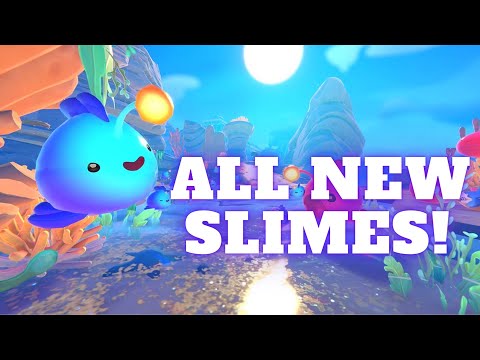 Slime Rancher 2 - ALL NEW SLIMES!