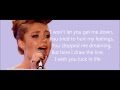 Ella Henderson - Missed X Factor Audition Lyrics