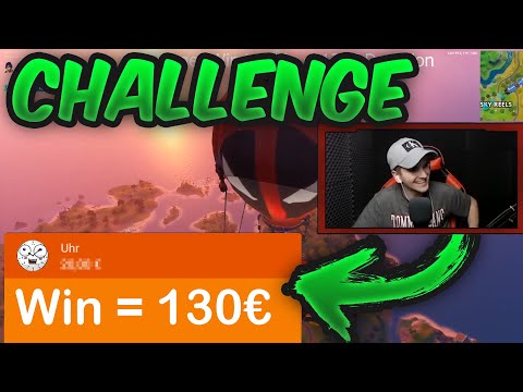 💸 Spendenchallenge: GEWINNE und du bekommst 130€ 😂🔥