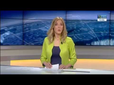 Tg2000 dell'8 giugno 2015 - Edizione delle 12