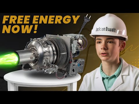 American Jackson Oswalt A 12-Year-Old Achieved Nuclear Fusion - New Free Energy Generator 2025!