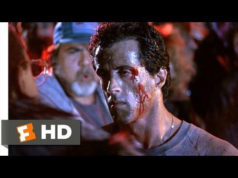 Rocky V (10/11) Movie CLIP - Touch Me and I'll Sue (1990) HD