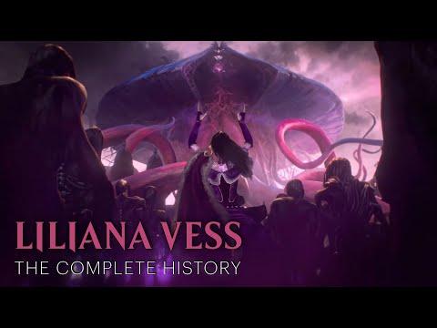 Liliana Vess’s Complete Story | Planeswalker Lore Anthology Ep. 01