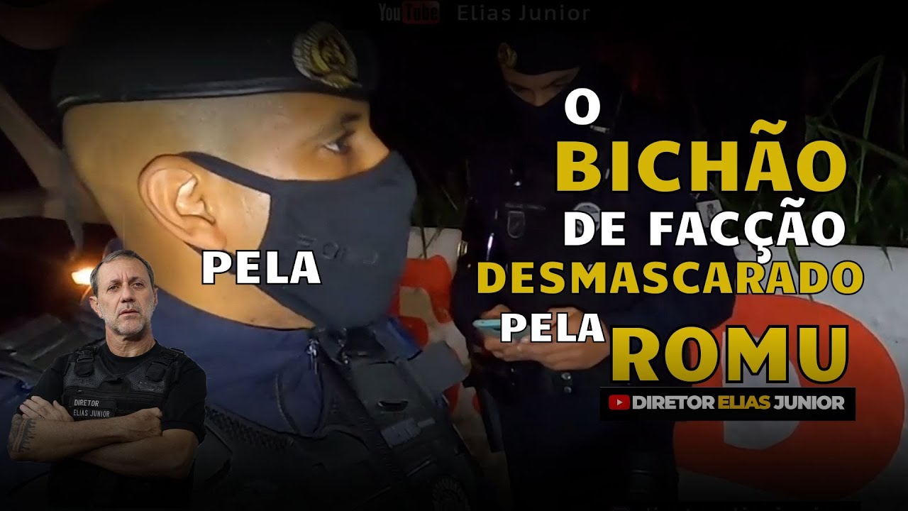 ROMU - A MÁSCARA caiu, impostor de FAC foi desmascarado!!! Diretor Elias Junior